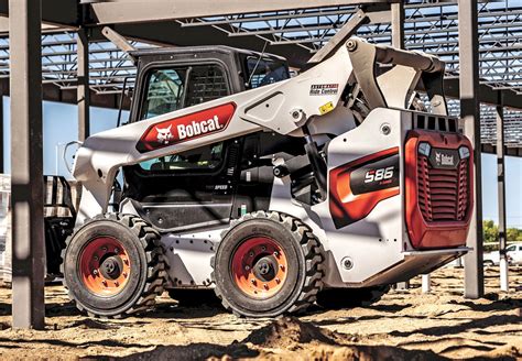 biggest bobcat track skid steer|largest tracked skid steer.